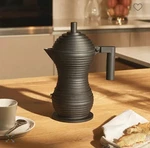 New Box $195 Alessi Pulcina Espresso Coffee Maker 3 Cup Black. Fixed Price $125.00.