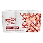 Amazon Brand Presto! 2-PLY Ultra-strong 308 Sheet (pack Of 12), White. Fixed Price $27.43.