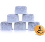 New! 6 Pack Charcoal Water Filters Keurig Machines Clog-free Design. Fixed Price $11.98.