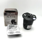 Keurig My K-cup Universal Reusable Filter Black, 1-COUNT, New, Open Box. Fixed Price $11.49.