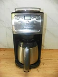 Cuisinart DGB-900BC Grind And Brew 12 Cup Coffee Maker "no Hopper Lid!". Fixed Price $49.99.