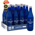 Saratoga Spring Water Bottles, Still Bottled 28 Fl Oz (pack Of 12). Fixed Price $50.99.