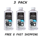 (3 Pack) Nuvera Descaling Solution For Single Cup,standard Coffee Makers 8 Fl Oz. Fixed Price $11.02.