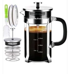 Ymmind French Press Coffee Maker With Stainless Steel Filter SCREENS-34OZ. Fixed Price $19.55.