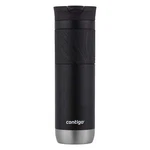 Insulated Travel Coffee Mug, 24 Fl Oz, Black, Snapseal Technology. Fixed Price $25.47.
