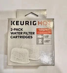 Keurig Brand Hot Water Filter Cartridge Replacements 2 Pack. Fixed Price $8.50.