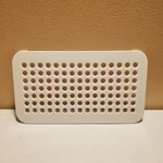 Krups Il Primo Model 972/B White Plastic Drip Tray Grate Oem Replacement Part. Fixed Price $11.99.