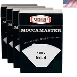 Technivorm 85022 Paper No. 4 White Pack Of Boxes 100 Filters. Fixed Price $86.45.