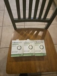 3 Boxes Blinkbetter Tea Tree Oil Eyelid Wipes- 60 (pack Count Of 1), White. Fixed Price $22.99.