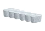 6 Pack Charcoal Water Filters, KCM11WF, Compatible With Kitchenaid Coffee Makers. Fixed Price $9.99.