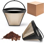 Reusable #4 Cone Coffee Filter Basket For Ninja Makers - 2 Pack Permanent. Fixed Price $12.54.