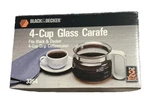 Black & Decker Cup Glass Carafe Coffee Pot Replacement Model 3354 New Nos. Fixed Price $28.99.