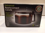 Cafe Brew Collection-universal( 5 Cup) Replacement Carafe/fits Most Brands!. Fixed Price $13.95.