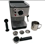 Cuisinart EM-100 1000-WATT 15-BAR Espresso Maker Stainless Steel W/ Accessories. Fixed Price $49.99.