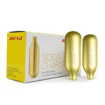 Mosa 8G CO2 Chargers 10 Packfood Grade Cartridges For Soda Makersfit. Fixed Price $24.04.