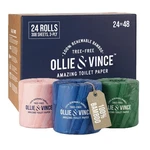 Ollie & Vince Bamboo Toilet Paper Sustainable, Eco-friendly, Plastic-free Tr. Fixed Price $67.99.