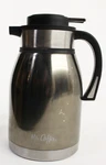 Mr. Coffee 2 Quart Stainless Steel Pot Insulated Durable Tested Works. Fixed Price $19.91.