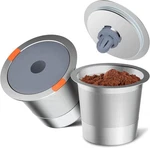 Noalto Reusable Cups Pack Stainless Steel Coffee Pods For Keurig 1.0/2.0. Fixed Price $31.99.