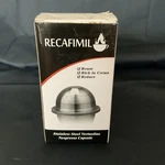 Recafimil Stainless Steel Refillable Coffee Pod Capsule For Nespresso Small 70ML. Fixed Price $24.00.