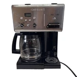 Cuisinart CHW-12 Plus Cup Coffeemaker & Hot Water System Tested. Fixed Price $54.99.