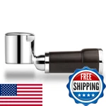Lilq 58MM Bottomless Naked 2 Ears Portafilter Compatible Gaggia Machines Stable. Fixed Price $108.51.