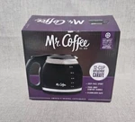 Mr. Coffee Replacement 12-CUP Glass Carafe Black. Fixed Price $18.99.