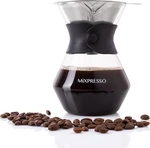 Pour Over Coffee Maker Set Glass Dripper W/ Double Stainless Steel Filter. Fixed Price $28.11.