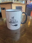 Ceramic Coffee Tea Mug Cup 11OZ We Have Winner Pregnancy Reveal Announcement. Fixed Price $17.99.
