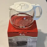 Vtg Melitta Cup Glass Replacement Carafe RCA-10S Aroma Brew ACM-10S. Fixed Price $18.90.