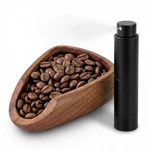 Coffee Bean Dosing Cup, Espresso & Tray, Barista Acc.... Fixed Price $27.65.