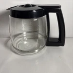 Cuisinart 12-CUP Glass Coffee Carafe Pot Replacement + Starter Pack New. Fixed Price $18.50.
