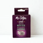 Mr Coffee Water Filter Cartridge Pack BVMC-ADVWTF-2PK Replacement Open Box. Fixed Price $7.88.