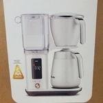 Breville Luxe Brewer Thermal BDC465SST Sea Salt Coffee Maker White Open Box New. Fixed Price $275.00.