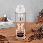 600ML Iced Coffee Dripper Cold Brew Tower Stainless Steel Maker Gold. Fixed Price $60.00.
