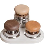 Timemore Espresso Tamper Set 58.4MM Wdt Tool, Selfleveling & Gravity Dist. Fixed Price $199.00.