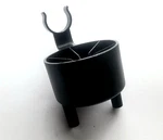 Krups Black Espresso Diverter Adapter 865 866 867 963A 985 MS-0907821 49014. Fixed Price $9.49.