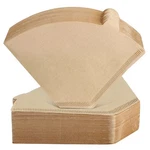Niveaya 200 Count Coffee Filters #4, Unbleached Natural 04, Brown. Fixed Price $31.45.