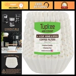 "400 Count Coffee Filters For 4-6 Cups, Junior Basket Style, Chlorine-free, Usa. Fixed Price $32.39.