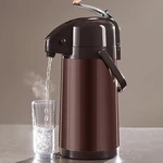 Paracity Upgraded Airpot Coffee Carafe Double Pump 84OZ/2.5L - Scratch & Dent. Fixed Price $77.81.