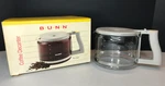 Bunn 10 Cup Replacement Glass Coffee Pot Carafe Model Ncd 50OZ New Open Box. Fixed Price $23.95.