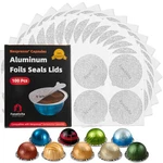 Fanativita Universal Aluminum Foil Seal For 100PCS Lids, Silver. Fixed Price $14.69.