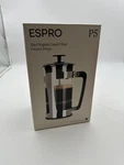 Espro P5 French Press Double Micro-filtered Coffee And Tea 32OZ Glass Steel. Fixed Price $30.00.