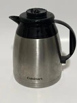 Cuisinart 1130 Stainless Thermal Coffee Carafe Replacement 10-12 Cup Pot. Fixed Price $25.00.