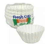 Fresh Cup Paper Coffee Filters Disposable Lot 160 Big 4 8 12 Round Basket !!. Fixed Price $11.00.
