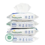 Healthybaby Our Wet Wipes Ewg Verified Safe 100% Water & Plant Based Unsce. Fixed Price $68.42.