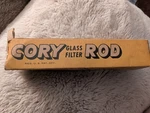 Vtg Cory Filter Rod Glass Vacuum Coffee Maker Part Replacement Pat DES.114097.. Fixed Price $5.00.