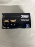 Delonghi Double Wall Latte Macchiato Thermo Glasses, Two Packs. Fixed Price $19.99.