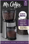 Mr. Coffee Automatic Burr Mill Grinder Stainless Steel BVMC-BMH23. Fixed Price $24.99.