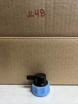 2-PIECES New Scholle 1910L Blue Bib Connectors For Nitron/ NITRON2/ Bunn/ Pcss. Fixed Price $14.99.