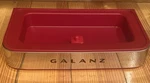 Galanz Espresso Maker GLEC02RDRE14 Replacement Part, Red Drip Tray Pan No Grate. Fixed Price $17.99.